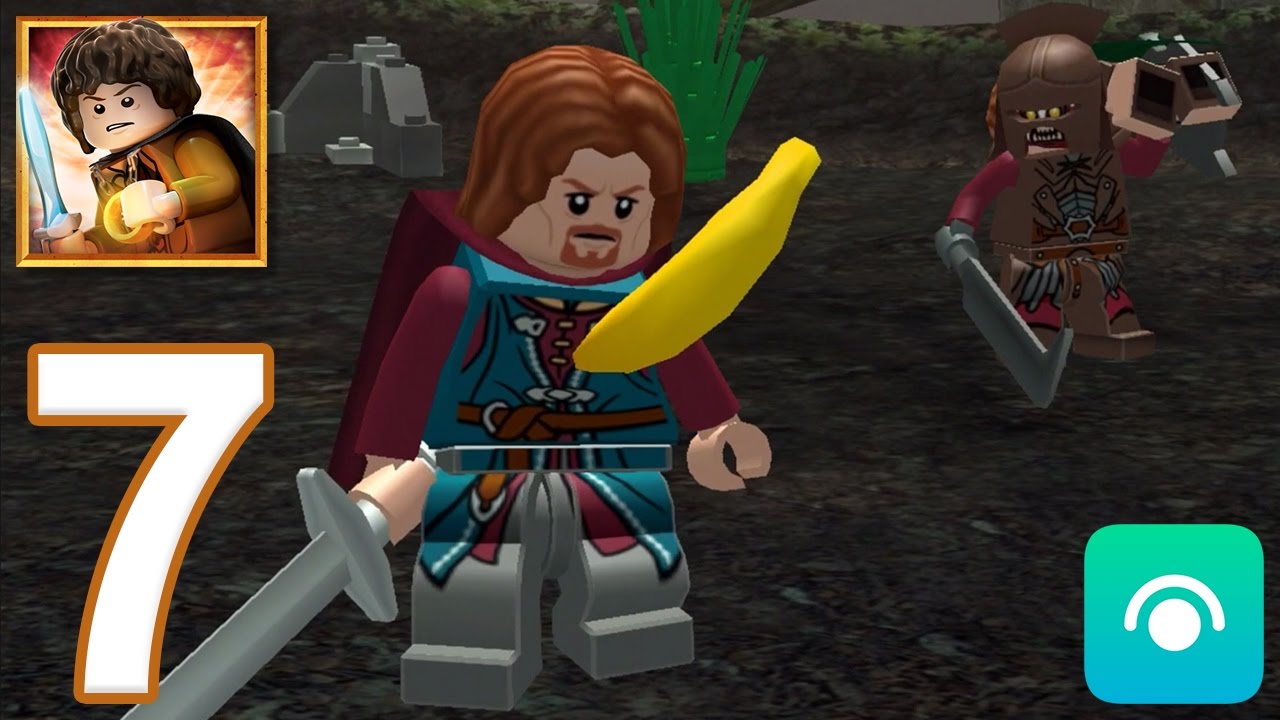 lego lord of the rings walkthrough