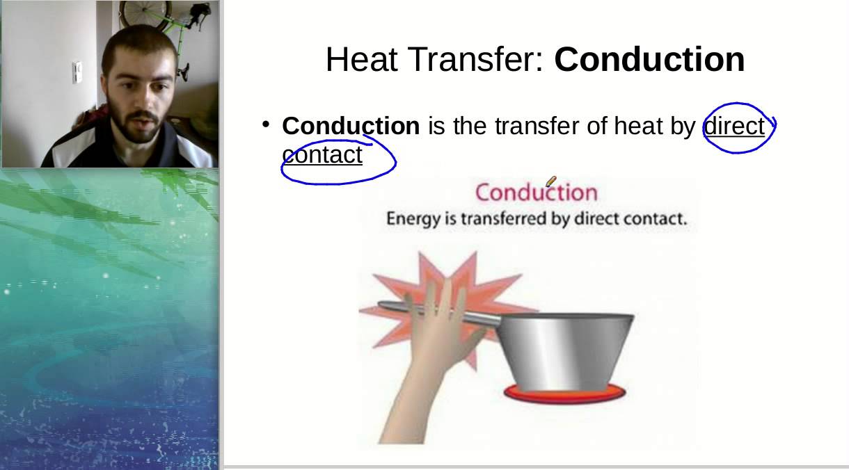 heat transfer in science