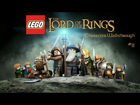 lego lord of the rings walkthrough